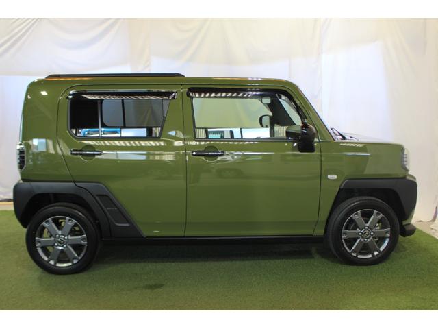 タフトＧ　ダーククロムベンチャー認定中古車　ＣＶＴ　９インチディスプレイオーディオ　バックモニター　キーフリーシステム　シートヒーター　ステアリングスイッチ　スマートアシスト　電動格納ミラー　オートエアコン　オートライト（香川県）の中古車