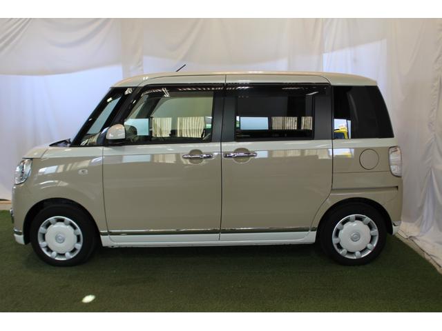 ムーヴキャンバスＧメイクアップリミテッド　ＳＡIII認定中古車　ＣＶＴ　ナビ　ドライブレコーダー　パノラマモニター　ＥＴＣ　キーレスエントリー　ステアリングスイッチ　オートライト　電動格納ミラー　スマートアシスト　オートエアコン　両側パワースライドドア（香川県）の中古車