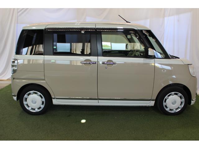 ムーヴキャンバスＧメイクアップリミテッド　ＳＡIII認定中古車　ＣＶＴ　ナビ　ドライブレコーダー　パノラマモニター　ＥＴＣ　キーレスエントリー　ステアリングスイッチ　オートライト　電動格納ミラー　スマートアシスト　オートエアコン　両側パワースライドドア（香川県）の中古車