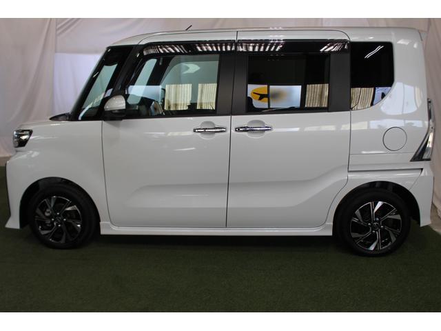 タントカスタムＸ認定中古車　ＣＶＴ　９インチディスプレイオーディオ　バックカメラ　シートヒーター　キーフリーシステム　ステアリングスイッチ　両側パワースライドドア　助手席側ピラーレス　オートエアコン　オートライト（香川県）の中古車