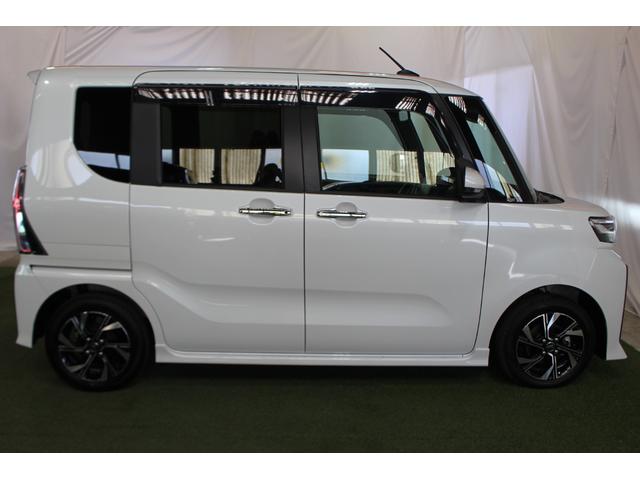 タントカスタムＸ認定中古車　ＣＶＴ　９インチディスプレイオーディオ　バックカメラ　シートヒーター　キーフリーシステム　ステアリングスイッチ　両側パワースライドドア　助手席側ピラーレス　オートエアコン　オートライト（香川県）の中古車