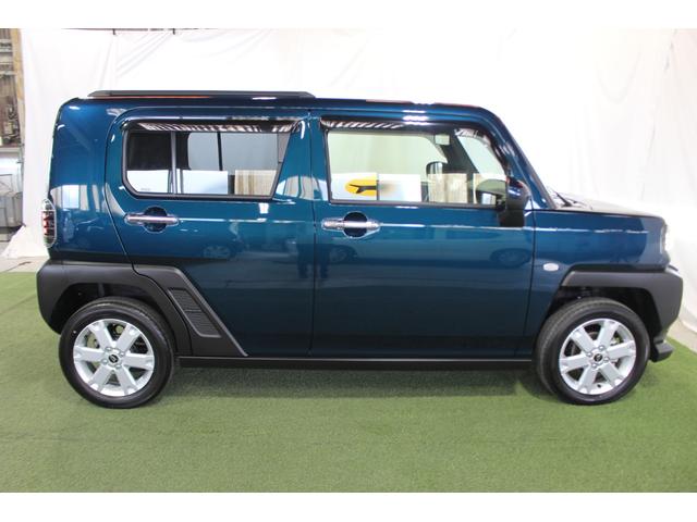 タフトＧ　クロムベンチャー認定中古車　ＣＶＴ　９インチディスプレイオーディオ　バックカメラ　キーフリーシステム　オートエアコン　シートヒーター　ステアリングスイッチ　ＬＥＤヘッドライト　スマートアシスト　電動格納ミラー（香川県）の中古車