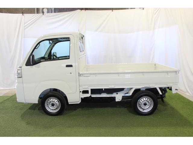 ハイゼットトラックスタンダード　農用スペシャル認定中古車　５速ＭＴ　パートタイム４ＷＤ　マニュアルエアコン　ハロゲンヘッドライト　オートライト　パワーステアリング　スペアタイヤ　アイドリングストップ　最大積載量３５０ｋｇ（香川県）の中古車