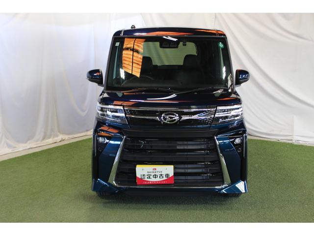 タントカスタムＲＳ認定中古車　ＣＶＴ　９インチディスプレイオーディオ　バックカメラ　　ドライブレコーダー　キーフリーシステム　ステアリングスイッチ　両側パワースライドドア　助手席側ピラーレス　ＬＥＤヘッドライト（香川県）の中古車