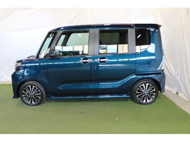 タントカスタムＲＳ認定中古車　ＣＶＴ　９インチディスプレイオーディオ　バックカメラ　　ドライブレコーダー　キーフリーシステム　ステアリングスイッチ　両側パワースライドドア　助手席側ピラーレス　ＬＥＤヘッドライト（香川県）の中古車