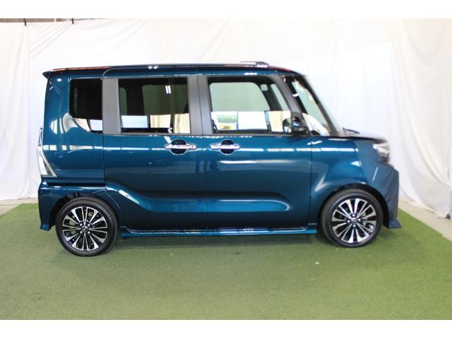 タントカスタムＲＳ認定中古車　ＣＶＴ　９インチディスプレイオーディオ　バックカメラ　　ドライブレコーダー　キーフリーシステム　ステアリングスイッチ　両側パワースライドドア　助手席側ピラーレス　ＬＥＤヘッドライト（香川県）の中古車