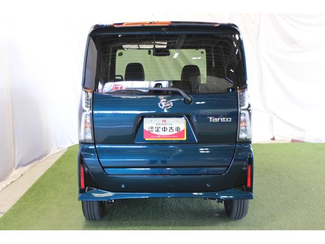 タントカスタムＲＳ認定中古車　ＣＶＴ　９インチディスプレイオーディオ　バックカメラ　　ドライブレコーダー　キーフリーシステム　ステアリングスイッチ　両側パワースライドドア　助手席側ピラーレス　ＬＥＤヘッドライト（香川県）の中古車