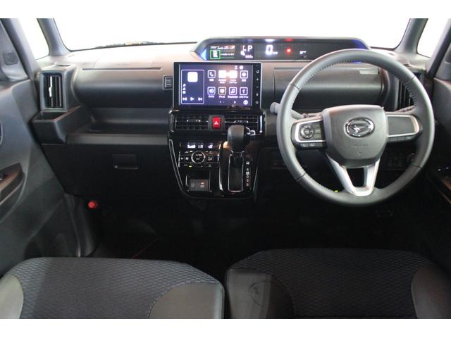 タントカスタムＲＳ認定中古車　ＣＶＴ　９インチディスプレイオーディオ　バックカメラ　　ドライブレコーダー　キーフリーシステム　ステアリングスイッチ　両側パワースライドドア　助手席側ピラーレス　ＬＥＤヘッドライト（香川県）の中古車
