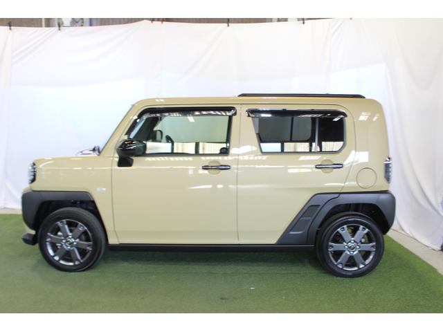 タフトＧ　ダーククロムベンチャー認定中古車　ＣＶＴ　ディスプレイオーディオ　バックカメラ　ステアリングスイッチ　シートヒーター　キーフリーシステム　アルミホイール　オートエアコン　ＬＥＤヘッドライト　ラゲージボックス（香川県）の中古車