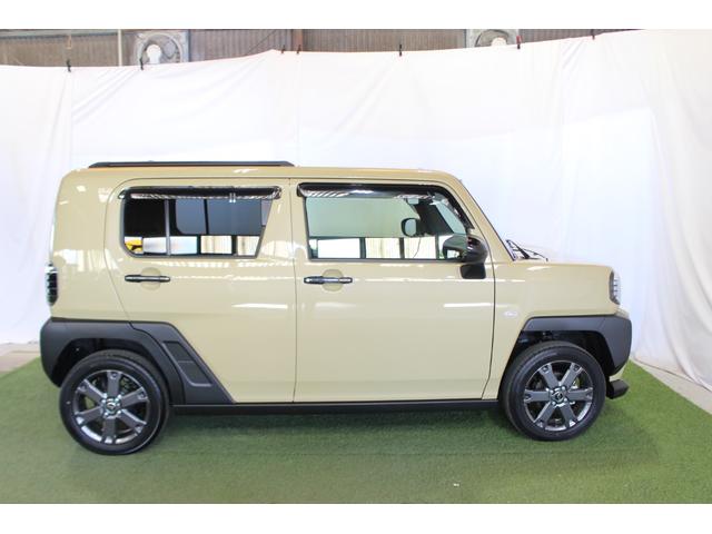 タフトＧ　ダーククロムベンチャー認定中古車　ＣＶＴ　ディスプレイオーディオ　バックカメラ　ステアリングスイッチ　シートヒーター　キーフリーシステム　アルミホイール　オートエアコン　ＬＥＤヘッドライト　ラゲージボックス（香川県）の中古車
