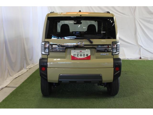 タフトＧ　ダーククロムベンチャー認定中古車　ＣＶＴ　ディスプレイオーディオ　バックカメラ　ステアリングスイッチ　シートヒーター　キーフリーシステム　アルミホイール　オートエアコン　ＬＥＤヘッドライト　ラゲージボックス（香川県）の中古車