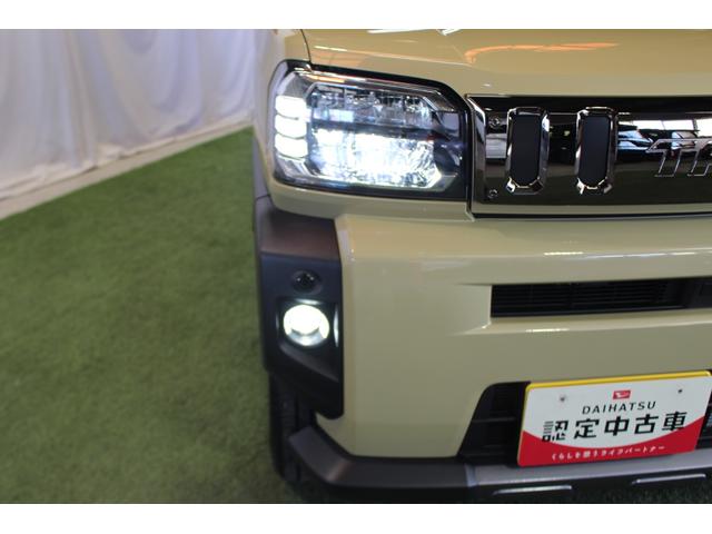 タフトＧ　ダーククロムベンチャー認定中古車　ＣＶＴ　ディスプレイオーディオ　バックカメラ　ステアリングスイッチ　シートヒーター　キーフリーシステム　アルミホイール　オートエアコン　ＬＥＤヘッドライト　ラゲージボックス（香川県）の中古車