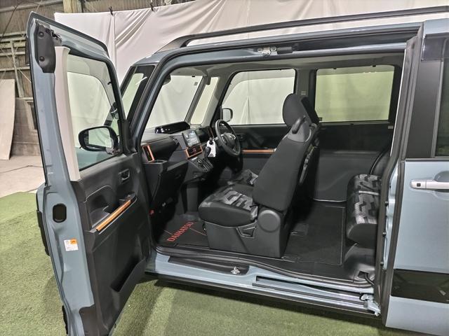 タントファンクロス認定中古車 CVT 9インチディスプレイオーディオ バックカメラ キーフリーシステム 両側パワースライドドア 助手席側ピラーレス ステアリングスイッチ オートエアコン サンシェード LEDヘッドライト(香川県)の中古車