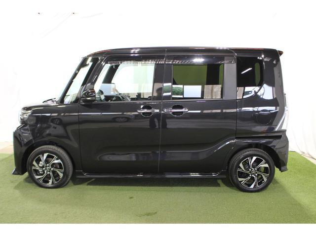 タントカスタムX認定中古車 CVT 9インチディスプレイオーディオ バックカメラ キーフリーシステム シートヒーター オートエアコン ステアリングスイッチ 両側パワースライドドア 助手席側ピラーレス サンシェード(香川県)の中古車