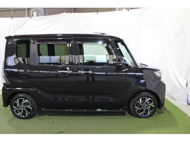 タントカスタムX認定中古車 CVT 9インチディスプレイオーディオ バックカメラ キーフリーシステム シートヒーター オートエアコン ステアリングスイッチ 両側パワースライドドア 助手席側ピラーレス サンシェード(香川県)の中古車