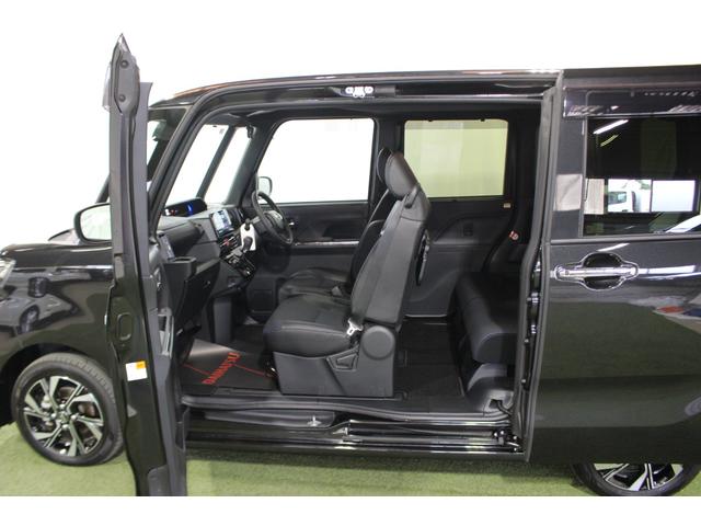 タントカスタムX認定中古車 CVT 9インチディスプレイオーディオ バックカメラ キーフリーシステム シートヒーター オートエアコン ステアリングスイッチ 両側パワースライドドア 助手席側ピラーレス サンシェード(香川県)の中古車