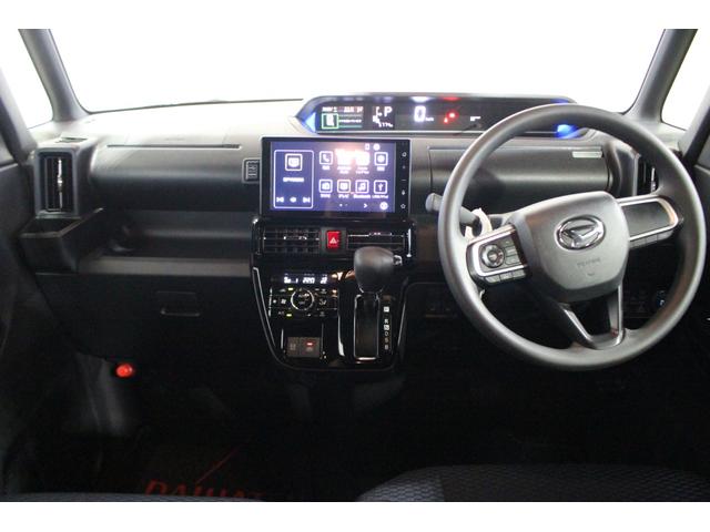 タントカスタムX認定中古車 CVT 9インチディスプレイオーディオ バックカメラ キーフリーシステム シートヒーター オートエアコン ステアリングスイッチ 両側パワースライドドア 助手席側ピラーレス サンシェード(香川県)の中古車