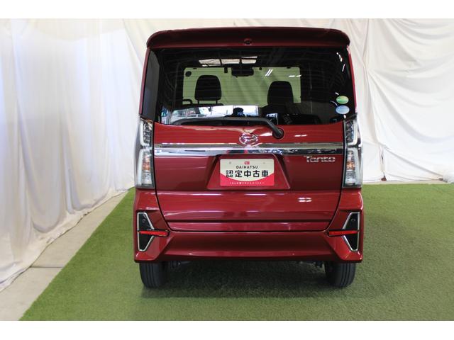 タントカスタムXスタイルセレクション認定中古車 CVT ナビ パノラマカメラ ドライブレコーダー ETC シートヒーター キーフリーシステム ステアリングスイッチ 両側パワースライドドア 助手席側ピラーレス 運転席側ロングスライドシート(香川県)の中古車