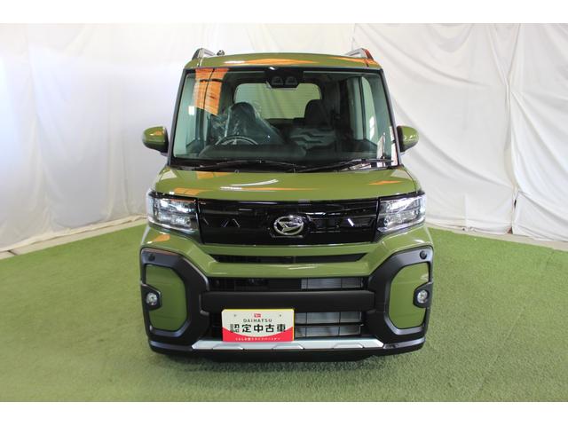 タントファンクロス認定中古車　ＣＶＹ　９インチディスプレイオーディオ　バックカメラ　キーフリーシステム　ステアリングスイッチ　シートヒーター　両側パワースライドドア　助手席側ピラーレス　ＬＥＤヘッドライト（香川県）の中古車