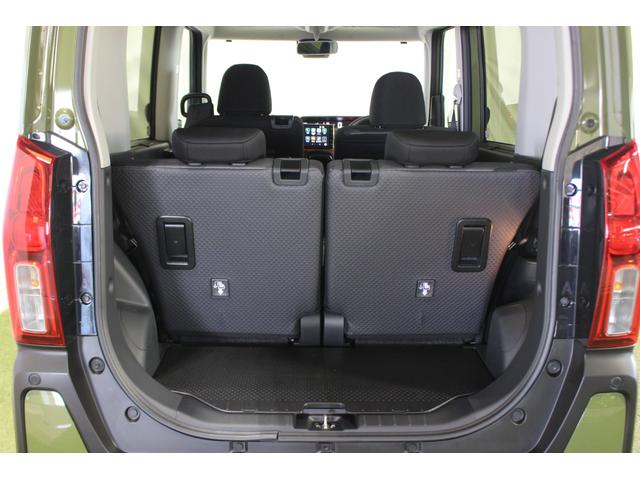 タントファンクロス認定中古車　ＣＶＹ　９インチディスプレイオーディオ　バックカメラ　キーフリーシステム　ステアリングスイッチ　シートヒーター　両側パワースライドドア　助手席側ピラーレス　ＬＥＤヘッドライト（香川県）の中古車