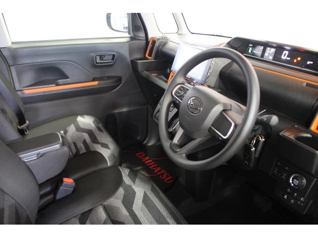 タントファンクロス認定中古車　ＣＶＹ　９インチディスプレイオーディオ　バックカメラ　キーフリーシステム　ステアリングスイッチ　シートヒーター　両側パワースライドドア　助手席側ピラーレス　ＬＥＤヘッドライト（香川県）の中古車