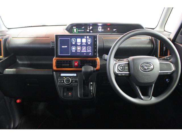 タントファンクロス認定中古車　ＣＶＹ　９インチディスプレイオーディオ　バックカメラ　キーフリーシステム　ステアリングスイッチ　シートヒーター　両側パワースライドドア　助手席側ピラーレス　ＬＥＤヘッドライト（香川県）の中古車