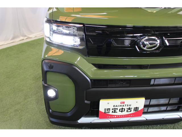 タントファンクロス認定中古車　ＣＶＹ　９インチディスプレイオーディオ　バックカメラ　キーフリーシステム　ステアリングスイッチ　シートヒーター　両側パワースライドドア　助手席側ピラーレス　ＬＥＤヘッドライト（香川県）の中古車