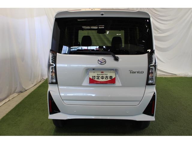 タントカスタムＸ認定中古車　ＣＶＴ　ナビ　バックカメラ　キーフリーシステム　シートヒーター　ステアリングスイッチ　両側パワースライドドア　助手席側ピラーレス　電動格納ミラー　オートエアコン　オートライト（香川県）の中古車