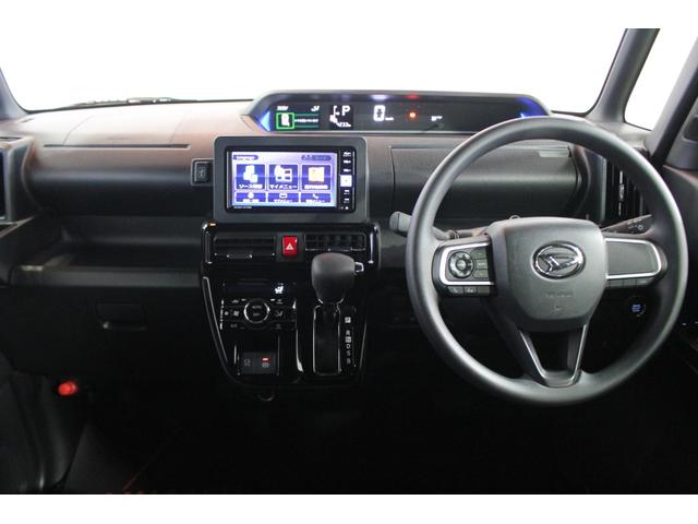 タントカスタムＸ認定中古車　ＣＶＴ　ナビ　バックカメラ　キーフリーシステム　シートヒーター　ステアリングスイッチ　両側パワースライドドア　助手席側ピラーレス　電動格納ミラー　オートエアコン　オートライト（香川県）の中古車