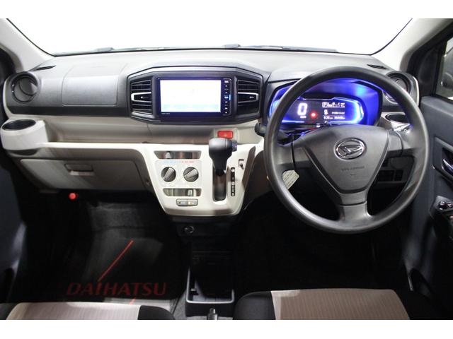 ミライースX SAIII7インチナビ バックカメラ LEDヘッドライト キーレスエントリー マニュアルエアコン 電動格納ミラー スマートアシスト アイドリングストップ セキュリティアラーム(香川県)の中古車