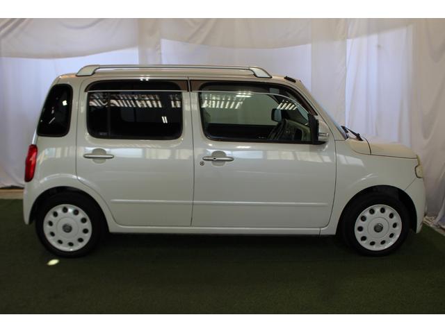 ミラココアココアプラスX認定中古車 CVT CDラジオ キーフリーシステム オートエアコン ターンシグナル付き電動格納ミラー ドアバイザー LEDヘッドライト スペアタイヤ パワーウインドウ パワーステアリング(香川県)の中古車