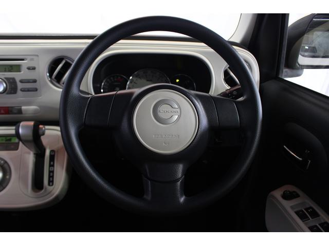 ミラココアココアプラスX認定中古車 CVT CDラジオ キーフリーシステム オートエアコン ターンシグナル付き電動格納ミラー ドアバイザー LEDヘッドライト スペアタイヤ パワーウインドウ パワーステアリング(香川県)の中古車