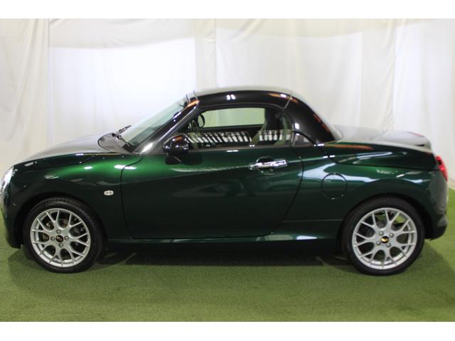 コペン20thアニバーサリーエディション認定中古車 5速MT バックカメラ スマートルーフ ETC キーフリーシステム シートヒーター オートライト オートエアコン LEDヘッドライト BBS製アルミホイール デジタル式バックミラー(香川県)の中古車