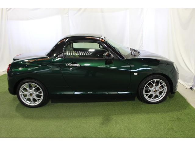 コペン20thアニバーサリーエディション認定中古車 5速MT バックカメラ スマートルーフ ETC キーフリーシステム シートヒーター オートライト オートエアコン LEDヘッドライト BBS製アルミホイール デジタル式バックミラー(香川県)の中古車