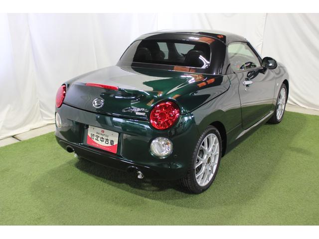 コペン20thアニバーサリーエディション認定中古車 5速MT バックカメラ スマートルーフ ETC キーフリーシステム シートヒーター オートライト オートエアコン LEDヘッドライト BBS製アルミホイール デジタル式バックミラー(香川県)の中古車