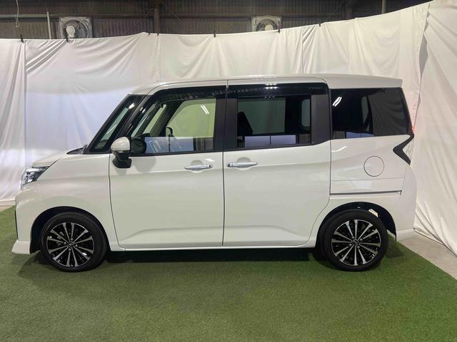 トールカスタムG ターボ認定中古車 CVT 9インチディスプレイオーディオ パノラマカメラ キーフリーシステム ステアリングスイッチ 両側パワースライドドア(香川県)の中古車