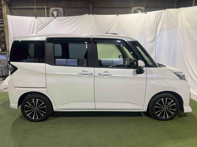 トールカスタムG ターボ認定中古車 CVT 9インチディスプレイオーディオ パノラマカメラ キーフリーシステム ステアリングスイッチ 両側パワースライドドア(香川県)の中古車