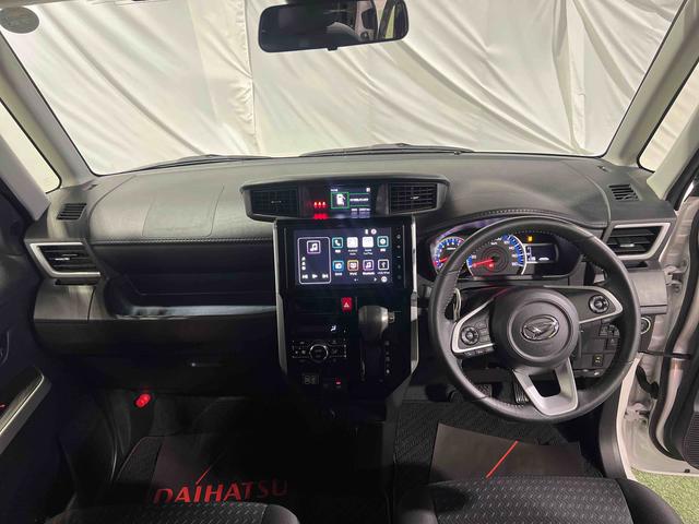 トールカスタムG ターボ認定中古車 CVT 9インチディスプレイオーディオ パノラマカメラ キーフリーシステム ステアリングスイッチ 両側パワースライドドア(香川県)の中古車