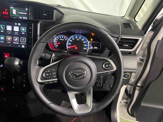 トールカスタムG ターボ認定中古車 CVT 9インチディスプレイオーディオ パノラマカメラ キーフリーシステム ステアリングスイッチ 両側パワースライドドア(香川県)の中古車