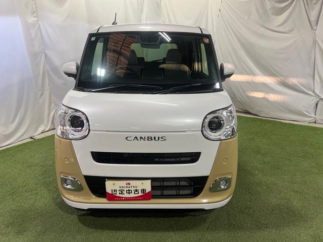 ムーヴキャンバスストライプスＧ認定中古車　ＣＶＴ　ナビ　ドライブレコーダー　パノラマカメラ　キーフリーシステム　ステアリングスイッチ　ホッとカップホルダー　両側パワースライドドア（香川県）の中古車