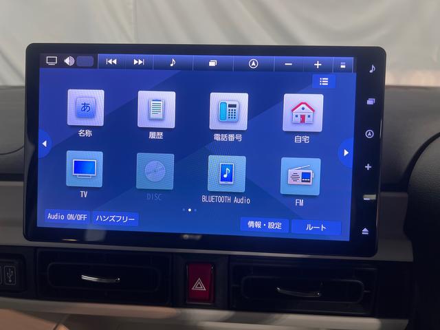 ムーヴキャンバスストライプスＧ認定中古車　ＣＶＴ　ナビ　ドライブレコーダー　パノラマカメラ　キーフリーシステム　ステアリングスイッチ　ホッとカップホルダー　両側パワースライドドア（香川県）の中古車