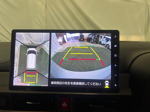 ムーヴキャンバスストライプスＧ認定中古車　ＣＶＴ　ナビ　ドライブレコーダー　パノラマカメラ　キーフリーシステム　ステアリングスイッチ　ホッとカップホルダー　両側パワースライドドア（香川県）の中古車