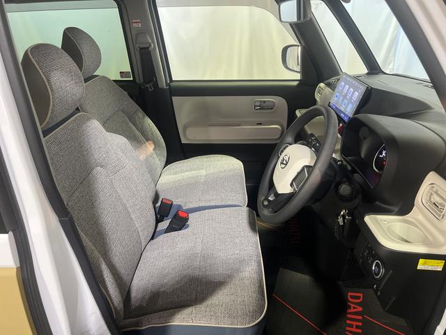 ムーヴキャンバスストライプスＧ認定中古車　ＣＶＴ　ナビ　ドライブレコーダー　パノラマカメラ　キーフリーシステム　ステアリングスイッチ　ホッとカップホルダー　両側パワースライドドア（香川県）の中古車