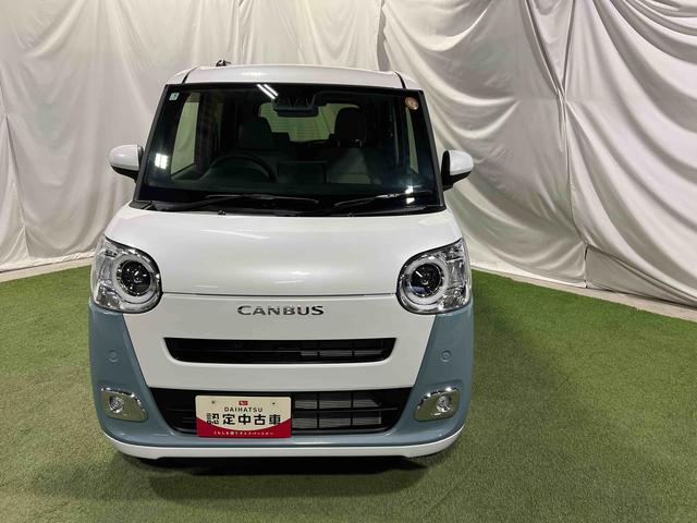 ムーヴキャンバスストライプスＧ認定中古車　ＣＶＴ　９インチディスプレイオーディオ　バックカメラ　キーフリーシステム　ステアリングスイッチ　ホッとカップホルダー　両側パワースライドドア（香川県）の中古車