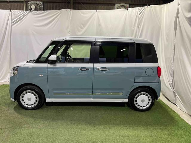 ムーヴキャンバスストライプスＧ認定中古車　ＣＶＴ　９インチディスプレイオーディオ　バックカメラ　キーフリーシステム　ステアリングスイッチ　ホッとカップホルダー　両側パワースライドドア（香川県）の中古車