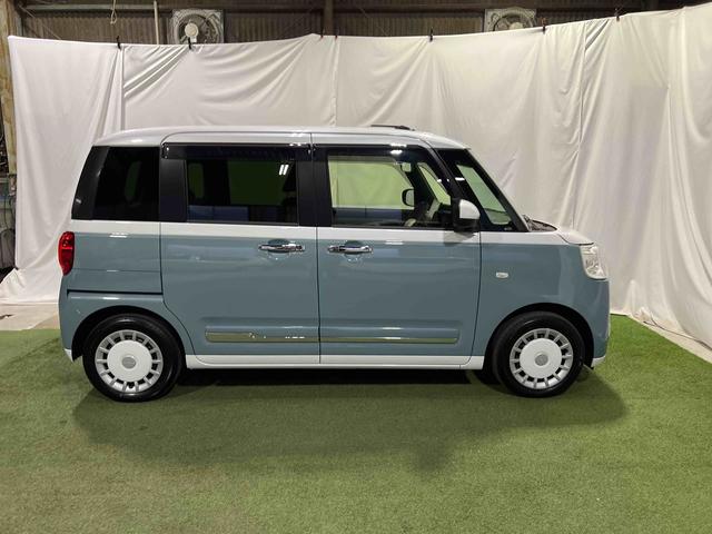 ムーヴキャンバスストライプスＧ認定中古車　ＣＶＴ　９インチディスプレイオーディオ　バックカメラ　キーフリーシステム　ステアリングスイッチ　ホッとカップホルダー　両側パワースライドドア（香川県）の中古車