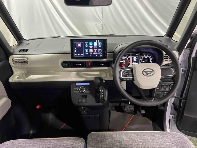 ムーヴキャンバスストライプスＧ認定中古車　ＣＶＴ　９インチディスプレイオーディオ　バックカメラ　キーフリーシステム　ステアリングスイッチ　ホッとカップホルダー　両側パワースライドドア（香川県）の中古車