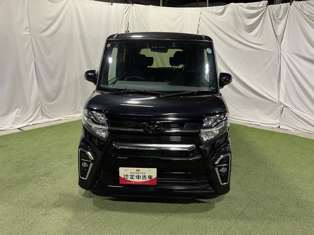 タントカスタムＲＳセレクション認定中古車　ＣＶＴ　９インチナビ　バックカメラ　ドライブレコーダー　ＥＴＣ　キーフリーシステム　ステアリングスイッチ　両側パワースライドドア　助手席側ピラーレス（香川県）の中古車