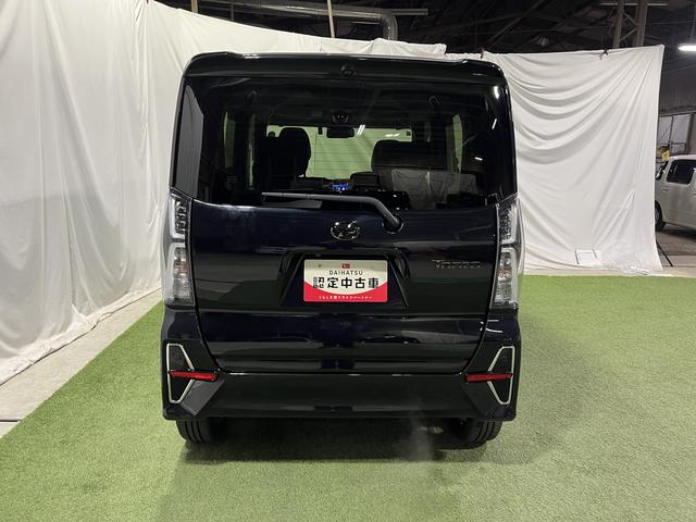 タントカスタムＲＳセレクション認定中古車　ＣＶＴ　９インチナビ　バックカメラ　ドライブレコーダー　ＥＴＣ　キーフリーシステム　ステアリングスイッチ　両側パワースライドドア　助手席側ピラーレス（香川県）の中古車