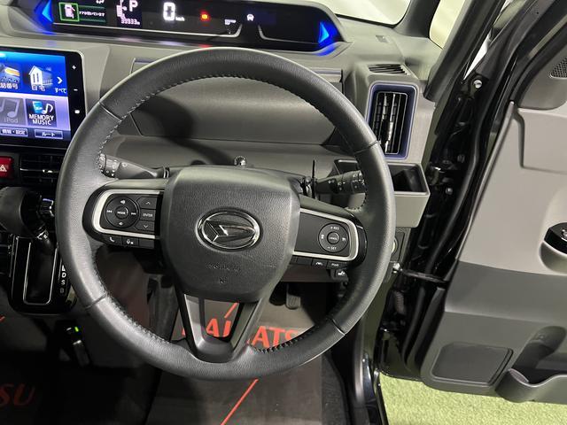 タントカスタムＲＳセレクション認定中古車　ＣＶＴ　９インチナビ　バックカメラ　ドライブレコーダー　ＥＴＣ　キーフリーシステム　ステアリングスイッチ　両側パワースライドドア　助手席側ピラーレス（香川県）の中古車